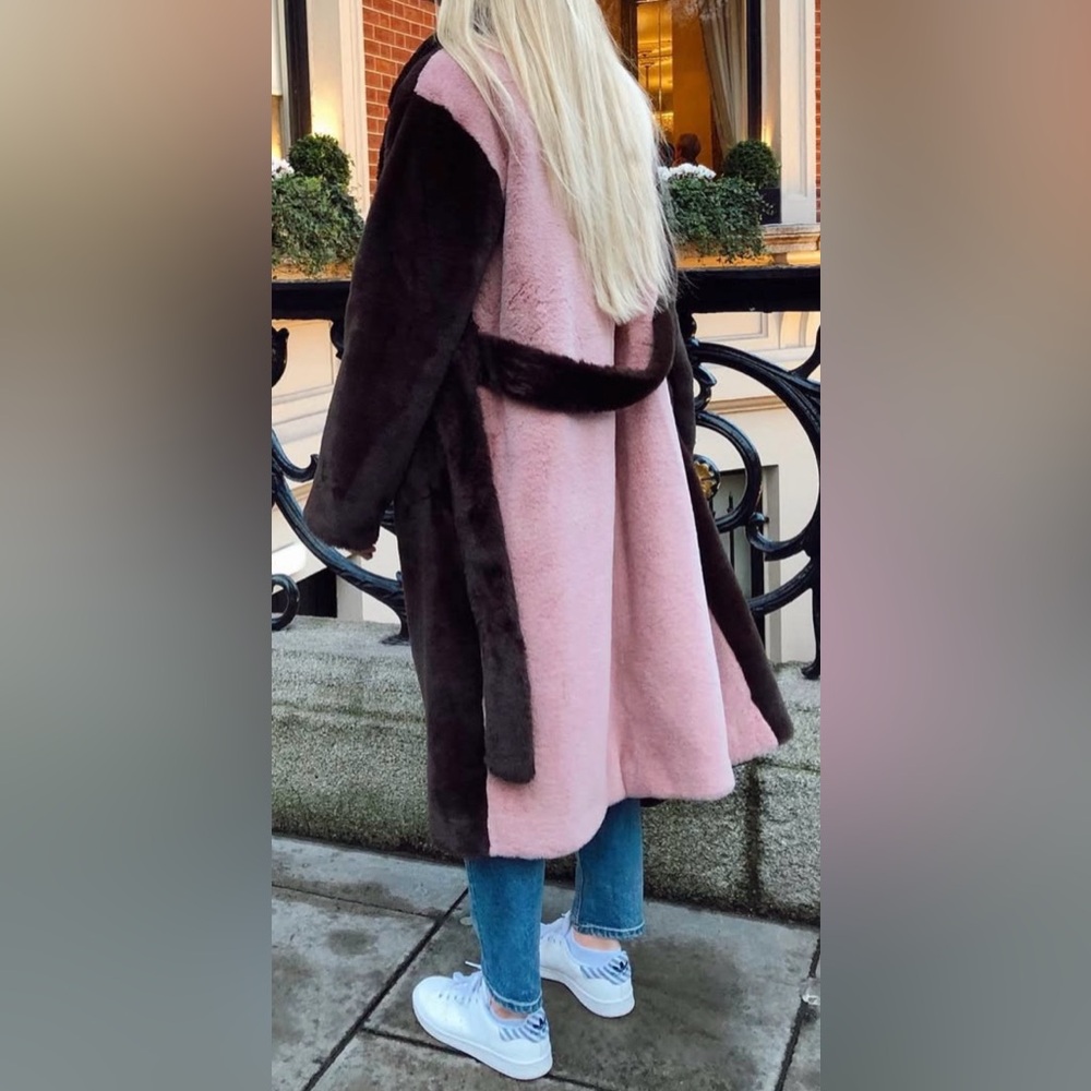 Stand Studio Faux Fur Coat